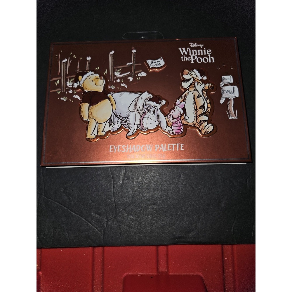 Tasteโ Beauty Disney's Winnie The Pooh Eyeshadow Palette Holiday Set New! 12...